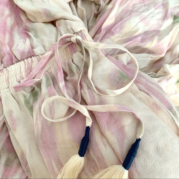 NWT Anthropologie Annie Tiered Maxi Dress - Picture 5 of 8